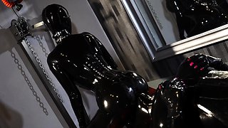 Mexicana blowjob with her big boobs