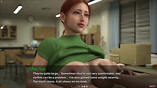 MILF Teacher Stepmom Sucking 18 Plus School Boy Huge Cock in Class Room