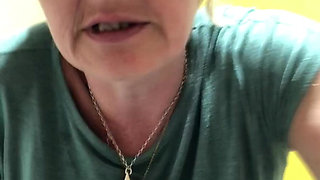 Very Quick Piss on My Way Home From the Airport After More Than 24 Hours Travelling