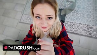 Large creampie conclude for my step daughter after she sends me super risky nudes - dadcrush
