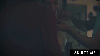 Stepbrothers 3-way Prank Naive Virgin Lexi Lore With A Spirit Board! Double Creampie