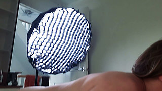 Sucking and Gagging on Cock