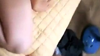 Korean GF's First Blowjob: Too Shy to Swallow!