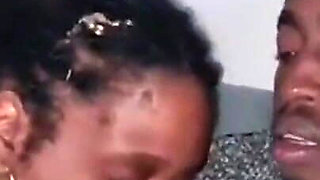 Sucking Big Black Cock While Fingering My Fat Wet Pussy