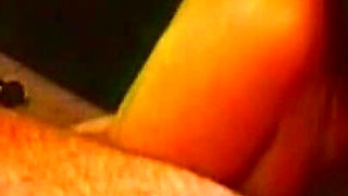 Hot Retro Blowjob with Cum Swallowing