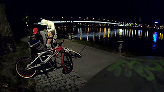 Really Risky and Fast Amateur Sex with My Stepbrother, Squirting Orgasm and Cum in Mouth. Dada Deville