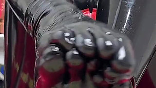 Gas Mask Tease Part 2