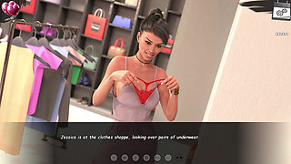 Blazing Boundaries 12: Mike Gym Help Jane, Hard-on & Model Choice