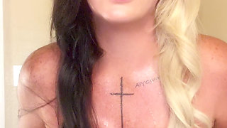 After Gym Goddess Sweaty Worship Session