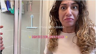 Pissing - Pee Shower, Slobbering Blowjob And Facial For Sbrilli666 + Bts