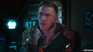 Emily Woods' Wild Lesbian Passion Explodes in Sultry Heat