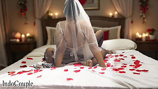 PERAYAAN HARI VALENTINE DENGAN PENGANTIN WANITA DICROT DI MULUT