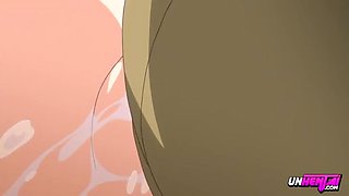Hot Teens Fuck on Beach - Hentai Anime Sex with Big Tits and Creampie
