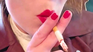 Leather Smoking