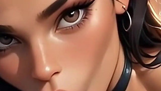 (4k) Ai 3D Animated - Big Ass Latina Hottie & POV - Anal, Creampie & Facial (ai Visuals X)