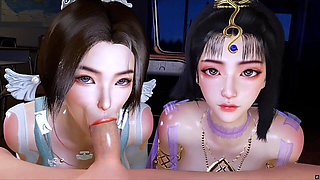 Animated Diva: Booty Girl Beyond Fantasy - 3D Animation Hentai