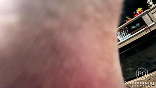 Tiny POV: Shoe-bound Tiny Gets the Full Giantess Treatment Socked, Sniffed, Sole-crushed & Swallowed