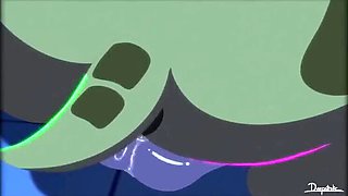 Big Dick Monster Fucks Gwen from Ben 10