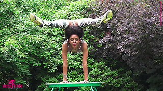 Acrobatics Outdoors