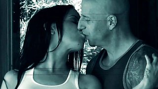 Barry and Brandy's big cock sex