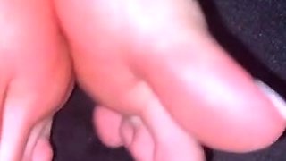 Teens Explore Foot Fetish