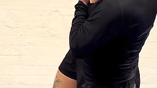 Kourtneyinked Wrestles Pathetic Guy