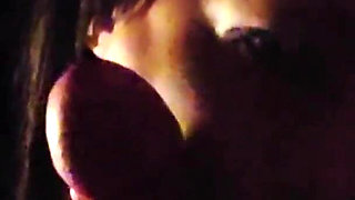 Smoking blowjob in the dark