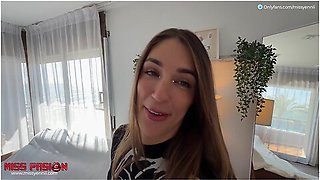 Miss Pasion - Black Stockings & No Panties Can We Even Leave?