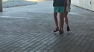 Hard Fucking in Broad Daylight on the Way From the Train Station. Blowjobs, Fucking, Cunnilingus, and More.
