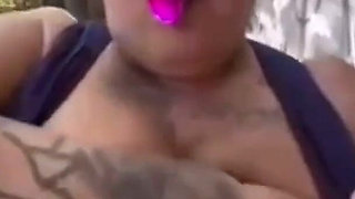 BBW and the Tattooed Man: Outdoor Naughtiness