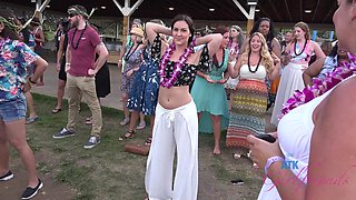 Outdoor sex, public exposure, reality porn with no script