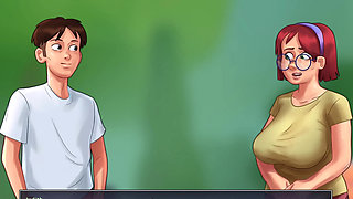 Summertime saga - Create an xray machine