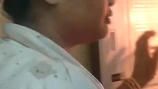 Horny Stepmom Shares Bed with Step Son & Rides His Cock Till Creampie