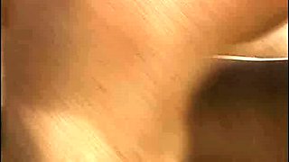 Naughty blonde hottie getting fucked hardcore outdoors