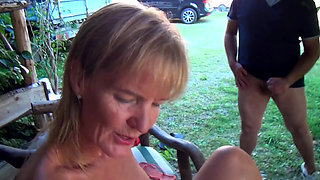 Horny Housewives Double Penetration Orgy