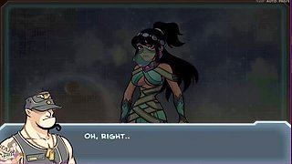 Akabur, schoolgirl, big boobs