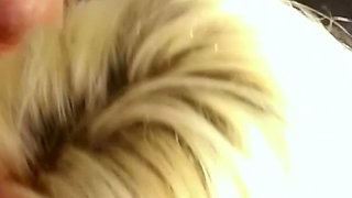 Pink Skirt Comes off - Two Blonde Bombshells Lick and Finger