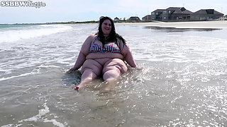 Publicly Fat at the Beach