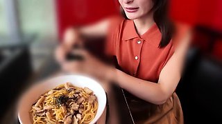 Teen close up fuck xxx housewife cumshot