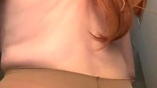 Red Headed Groovy Girl