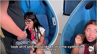 High School Bully Wants To Impress Us With His Big Dick And He Succeeds, We Got His Warm Fresh Cum