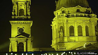 Pale Russian Slut Fucks a Blacc Gangsta in Paris