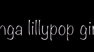 Masturbating Pink Pussy with Big Squirting