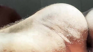 French Screaming and Cumming MILF Gets Fucked Hard in Her Tight Ass and Cummed on Her Shaved Clitoris!