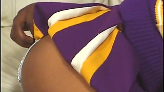 Teen slut fucks instructor to be a cheerleader