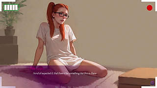 Husband Caught His Wife Naked with Delivery Man - 3D Hentai Animated Porn - Mila Ai