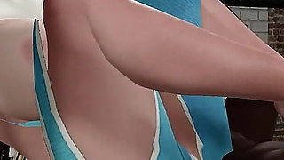 R. Mika Feet to Cock Wrestling