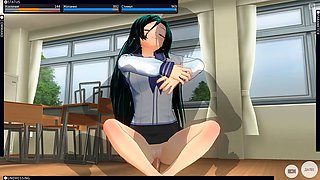 Assassination classroom hentai anime, assassination classroom, hentai teen titan