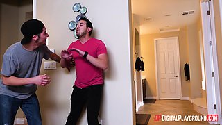 Cassidy Banks Soapy Step Siblings Sex