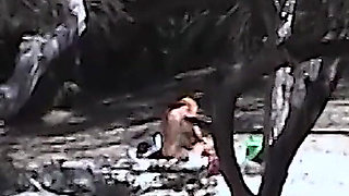 Girls Games on The Beach in Mallorca
